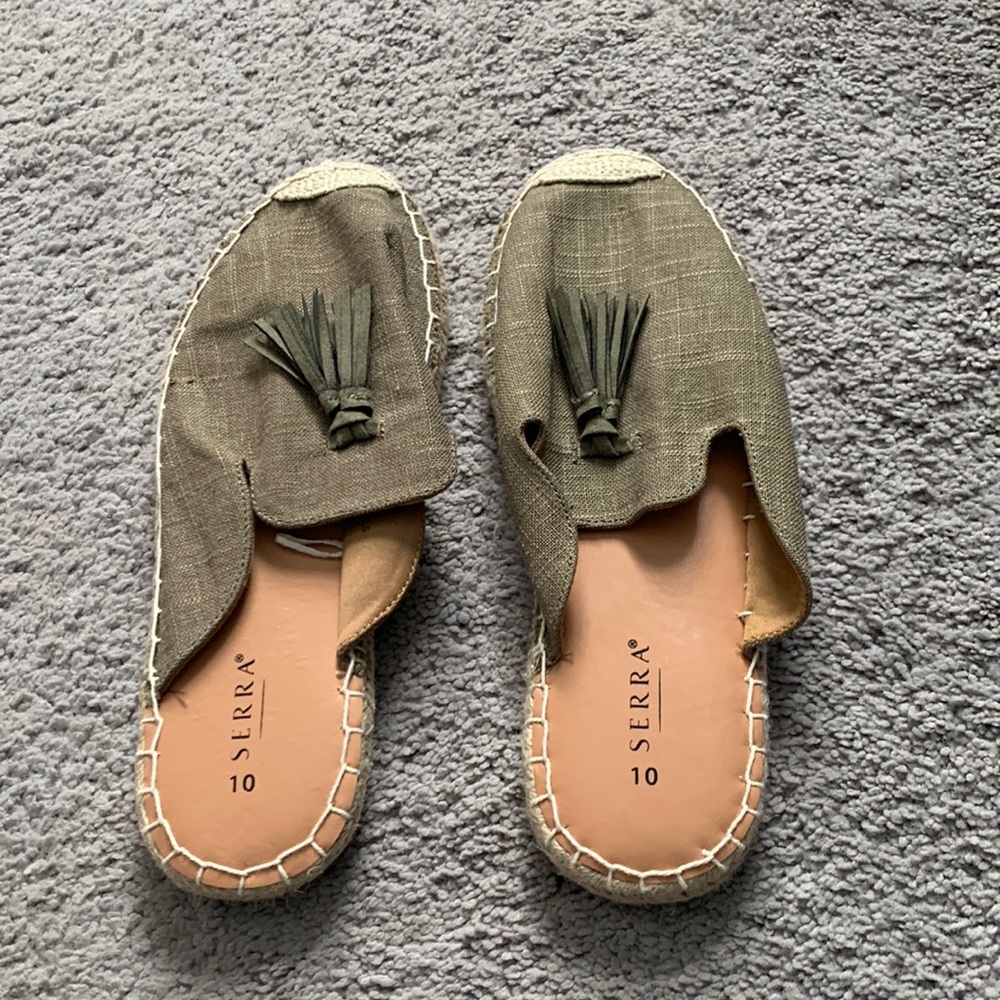 Slip on shoes